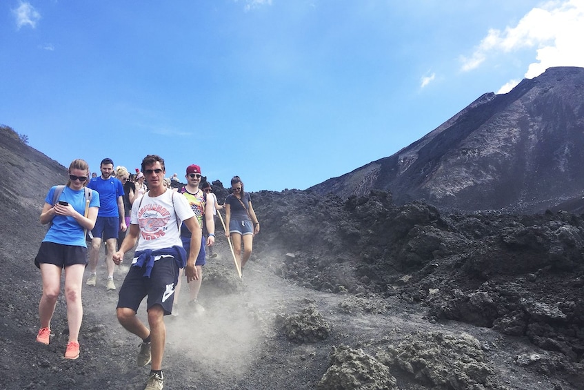 Pacaya Volcano and Hot Springs Tour from Antigua 