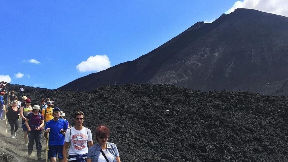 Pacaya Volcano and Hot Springs Tour from Antigua 