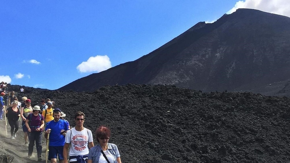Pacaya Volcano and Hot Springs Tour from Antigua