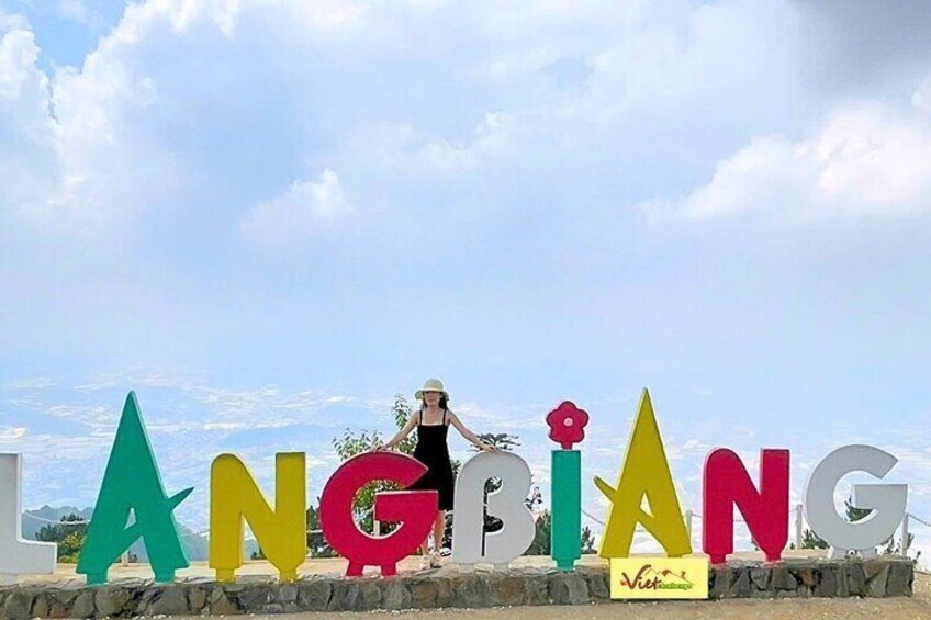 Langbiang - Datanla - Crazy House - Farm Dalat Full-day Tour
