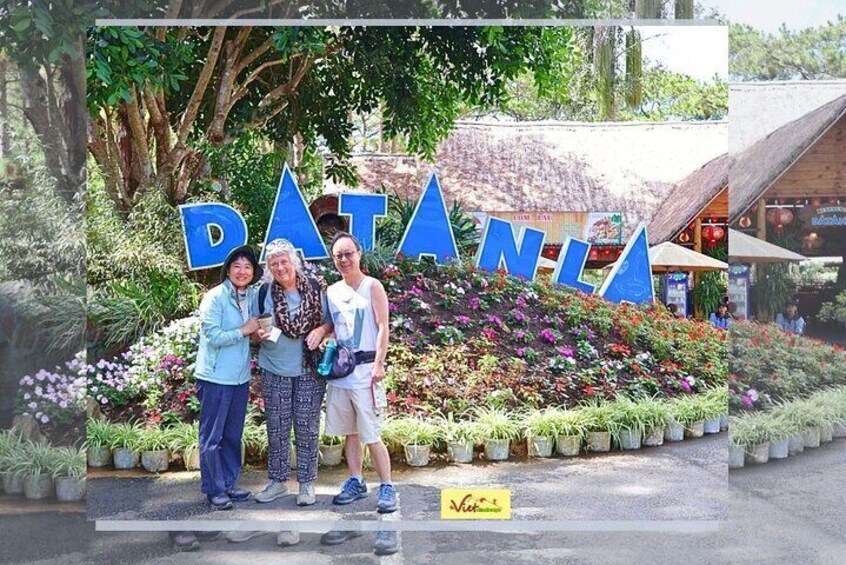 Langbiang - Datanla - Crazy House - Farm Dalat Full-day Tour