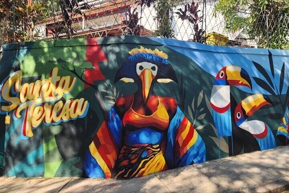 Expérience artistique à Santa Teresa