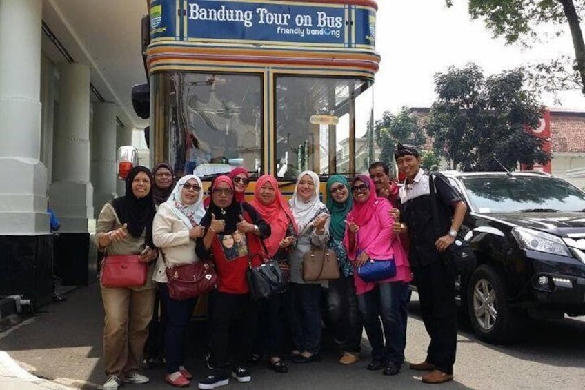 Bandung Tour with Ms. Norwatie Kamalin from Malaysia October 17-20 2019