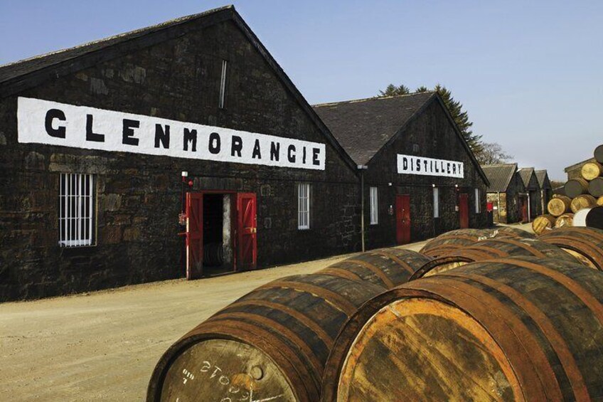 Outside Glenmorangie