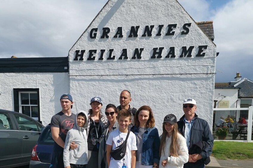 Grannie's Heilan home