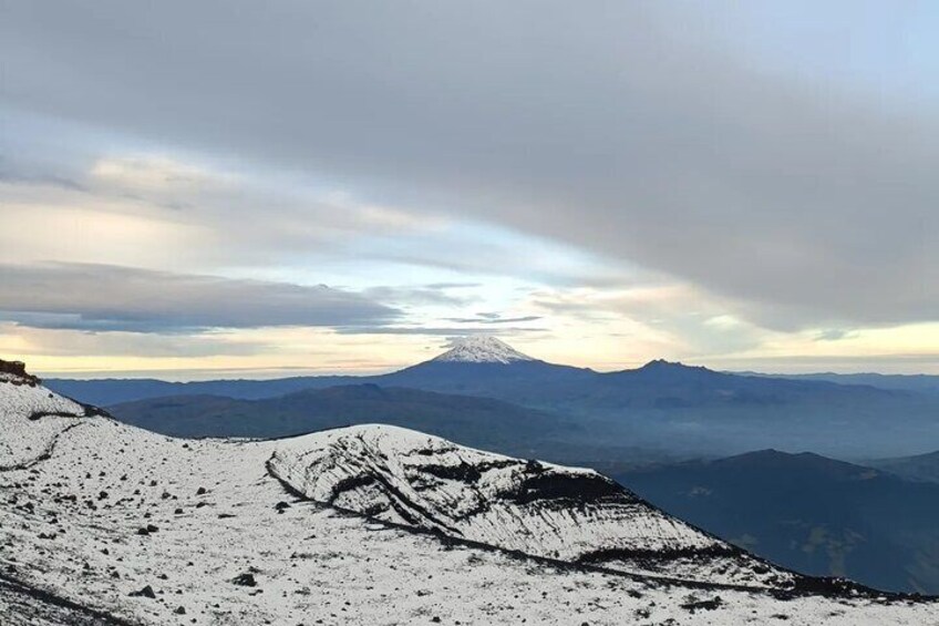 Ascent to Tungurahua Volcano