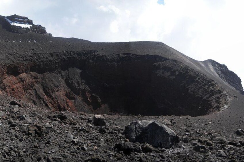 Tungurahua Volcano Crater