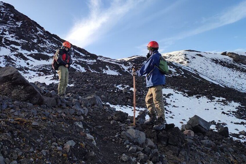 In the Crater