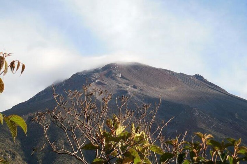 Ascent to Tungurahua Volcano