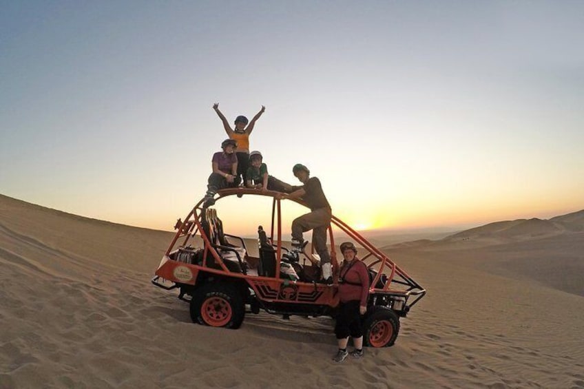 Dune Buggy & Sand Sled Tour
