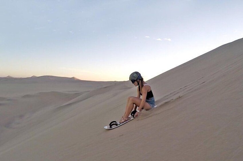 Dune Buggy & Sand Sled Tour