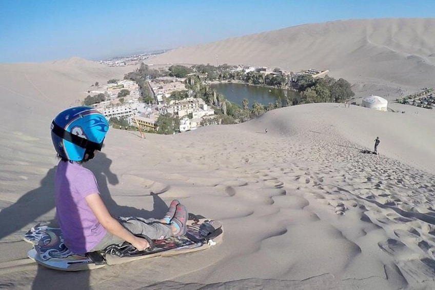 Dune Buggy & Sand Sled Tour