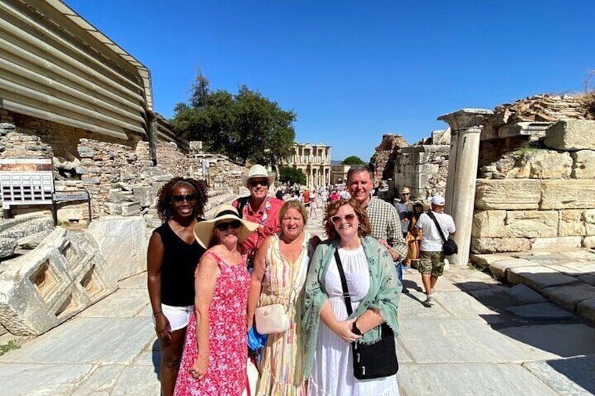 Walk through the streets of Ephesus like the Romans did 2 millenniums ago. 