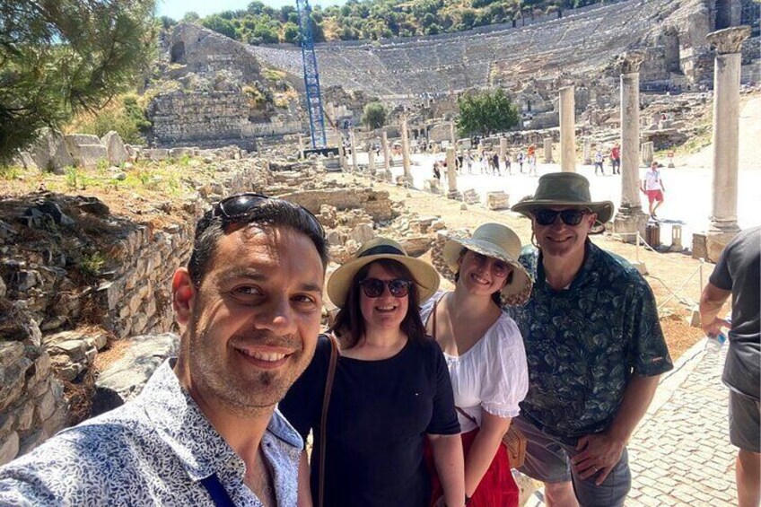 Walking through the ancient city for two hours starting from its Upper Gate down to the ancient Harbour area.