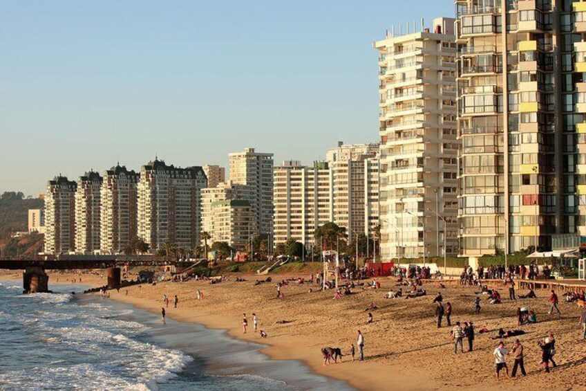 Tour to Viña del Mar and Valparaiso Flexible