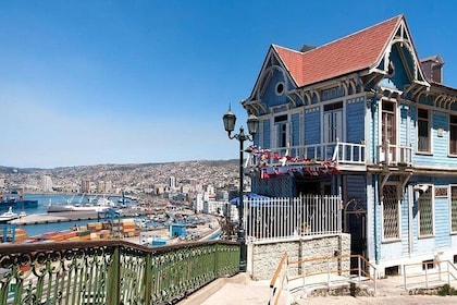 Tour to Viña del Mar and Valparaíso Private