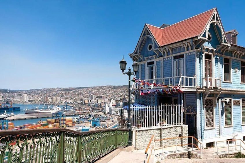 Tour to Viña del Mar and Valparaiso Flexible