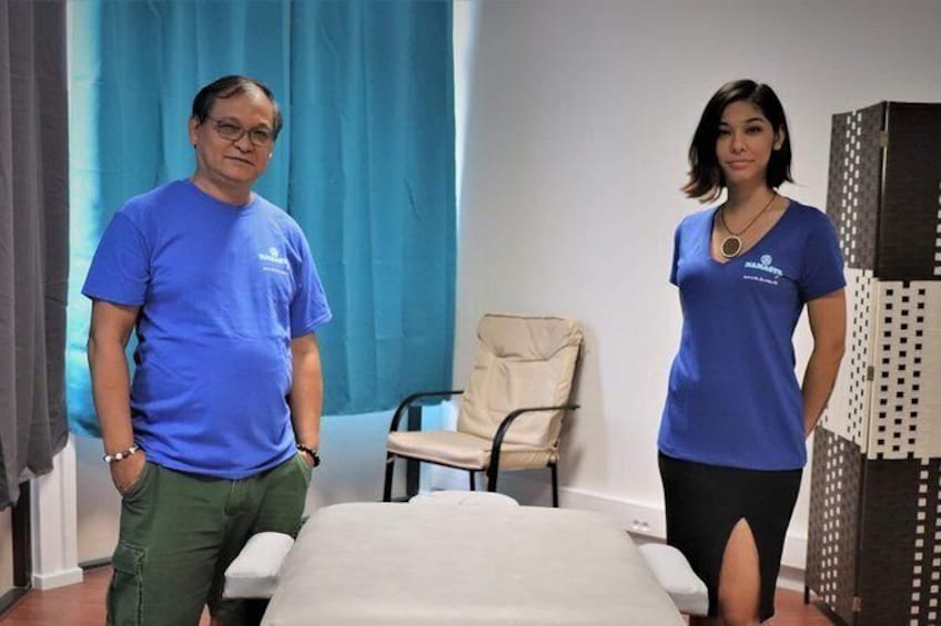 Show item 2 of 2. Massage service, wellness & well-being, relaxation