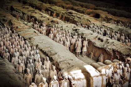 All-inclusive Private 2-Day Tour of Xi'an City Highlights from Nanjing with...