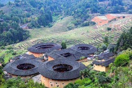 Xiamen's Tianluokeng Tulou: Private Tour of Architectural Wonders