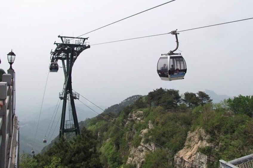 Show item 5 of 6. Mount Tai Private Tour from Qingdao by Bullet Train with Lunch and Cable Car