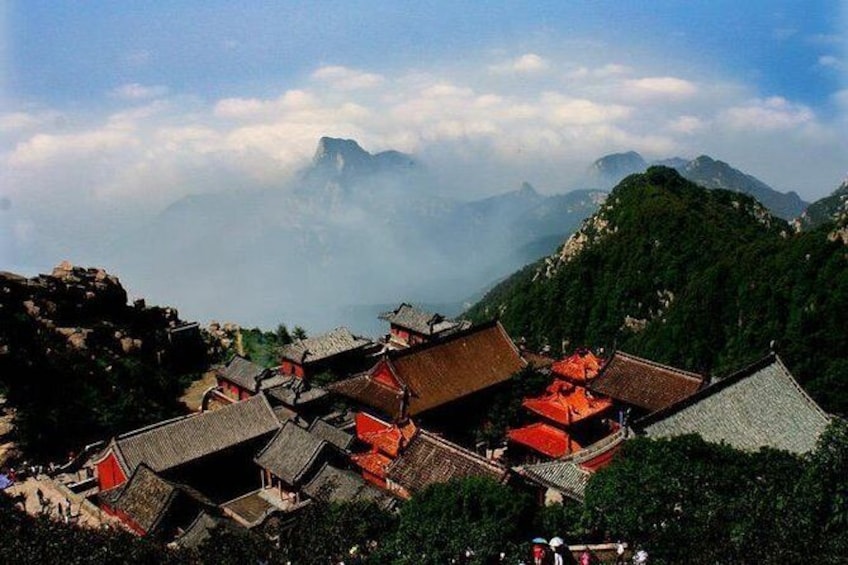 Show item 1 of 6. Mount Tai Private Tour from Qingdao by Bullet Train with Lunch and Cable Car