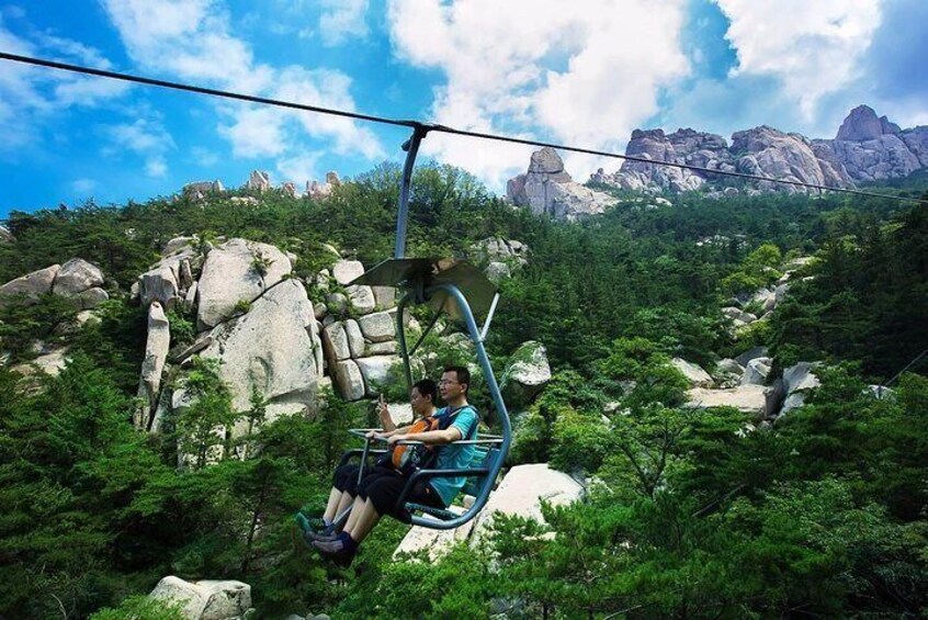 laoshan mountain 