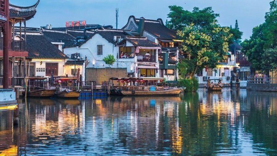 Zhujiajiao Water Town