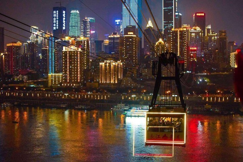 Yangtze River Cable car 