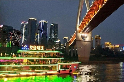 Chongqing Yangtze River Cruise and Illuminated Night Tour