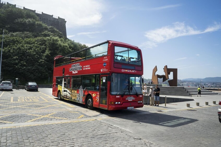 Donostia - San Sebastián City Tour Bus, Hop On - Hop Off