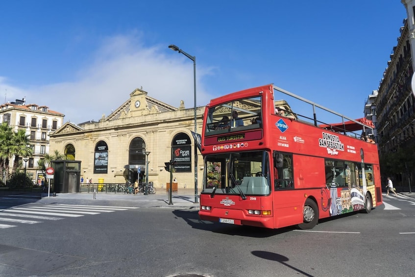 Donostia - San Sebastián City Tour Bus, Hop On - Hop Off