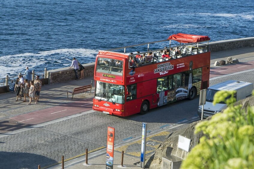 Donostia - San Sebastián City Tour Bus, Hop On - Hop Off