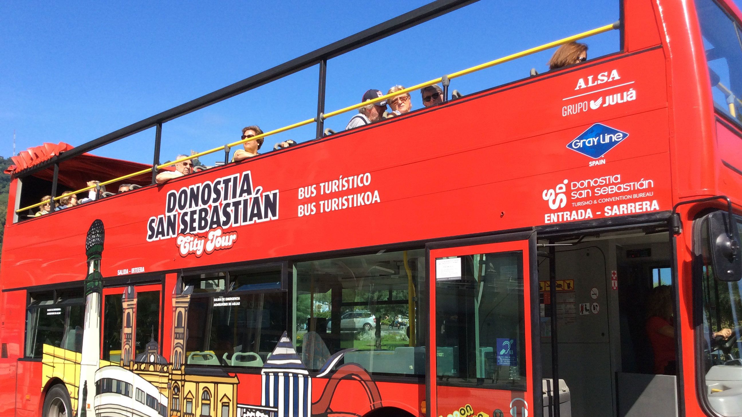Verloren hart Minachting Recensent Donostia - San Sebastián City Tour Bus, Hop On - Hop Off