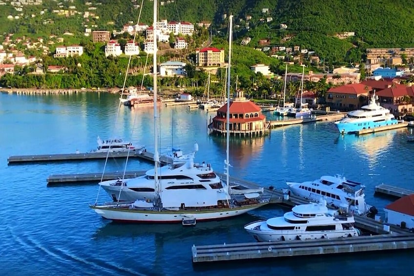St John Island Sightseeing Tour from St Thomas