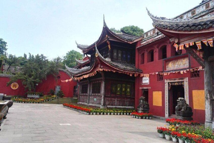 Wuyou Temple 