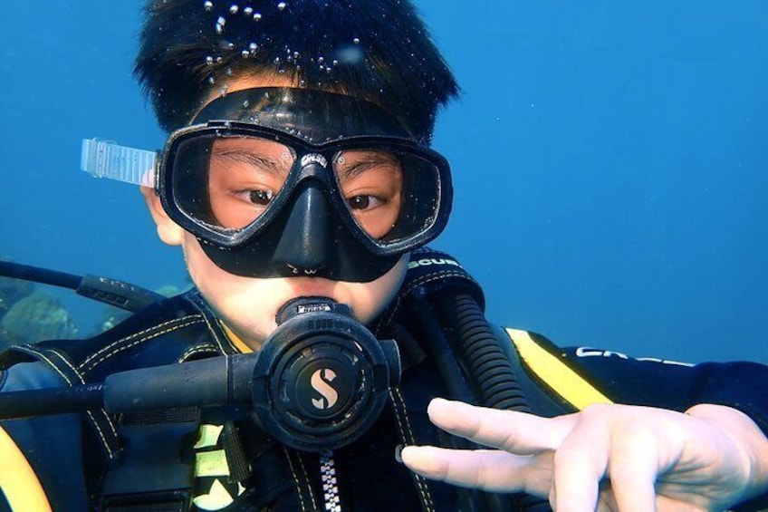 DiveGurus - PADI Bubblemaker (Kid's Discover Scuba Diving for 8-10yrs)