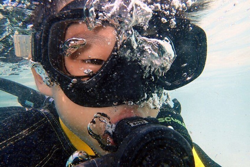DiveGurus-PADI Bubblemaker (Kid's Discover Scuba Diving for 8-10yrs)