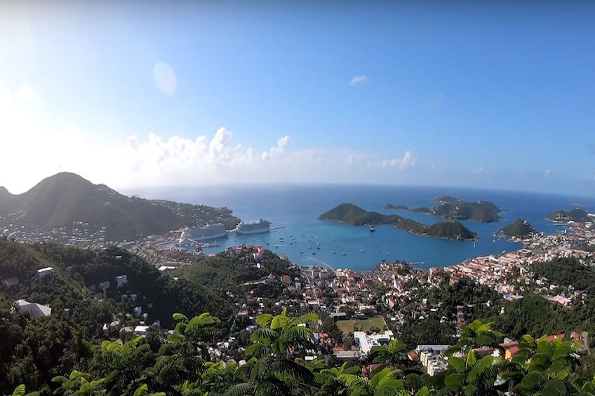 St. Thomas Island Tour w/ Mountain Top and Magen's Bay Beach