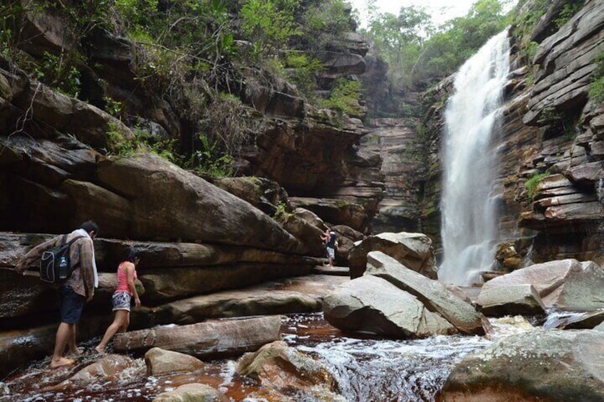 Mosquito Waterfall
( Day 2 )