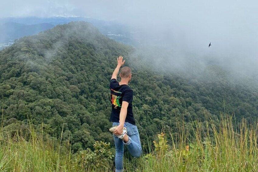 Trek On Langbian Mountain
