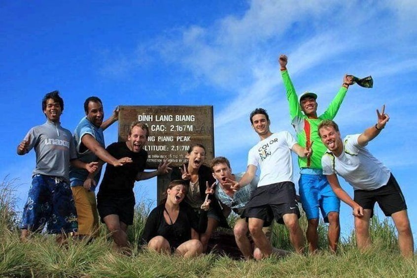 Trek On Langbian Mountain