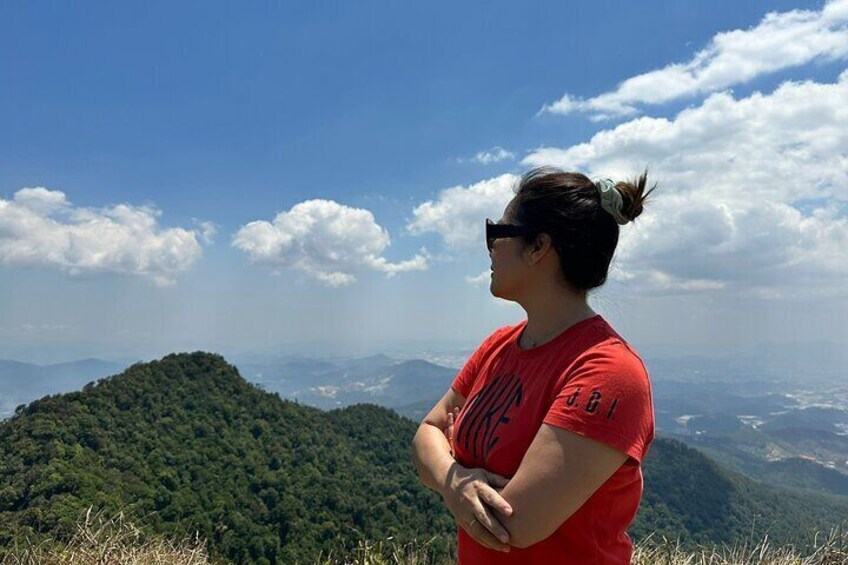 Trek On Langbian Mountain