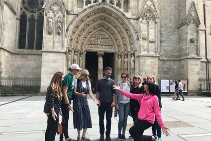 Walk in the old Bordeaux