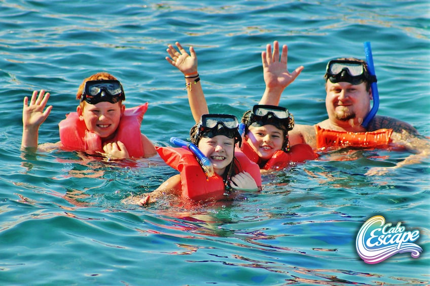 Cabo Escape Snorkeling Fun Cruise 