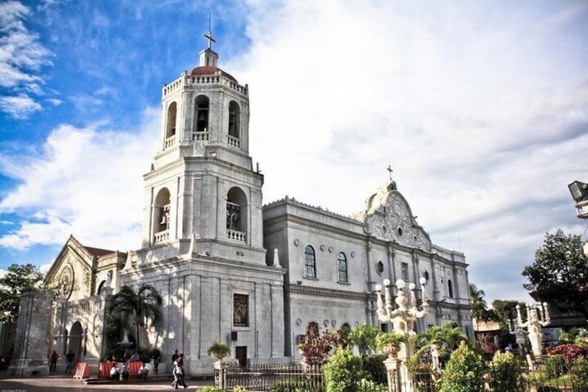 A Half-day Guided Pilgrimage Tour in Cebu CIty