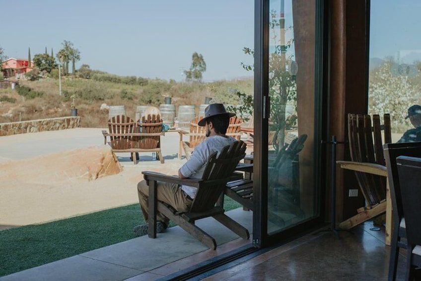 Xecue Wine Tasting in the Guadalupe Valley
