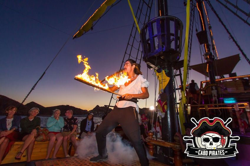 YoHo Sunset Dinner Cruise aboard Cabo Legend