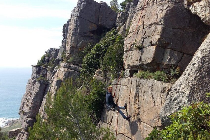 small abseiling