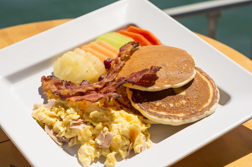 Thar She Blows! Whale-Watching Tour with Breakfast